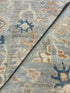 Mona Lewis 2.1x3.2 Afghani Whitewashed Oushak