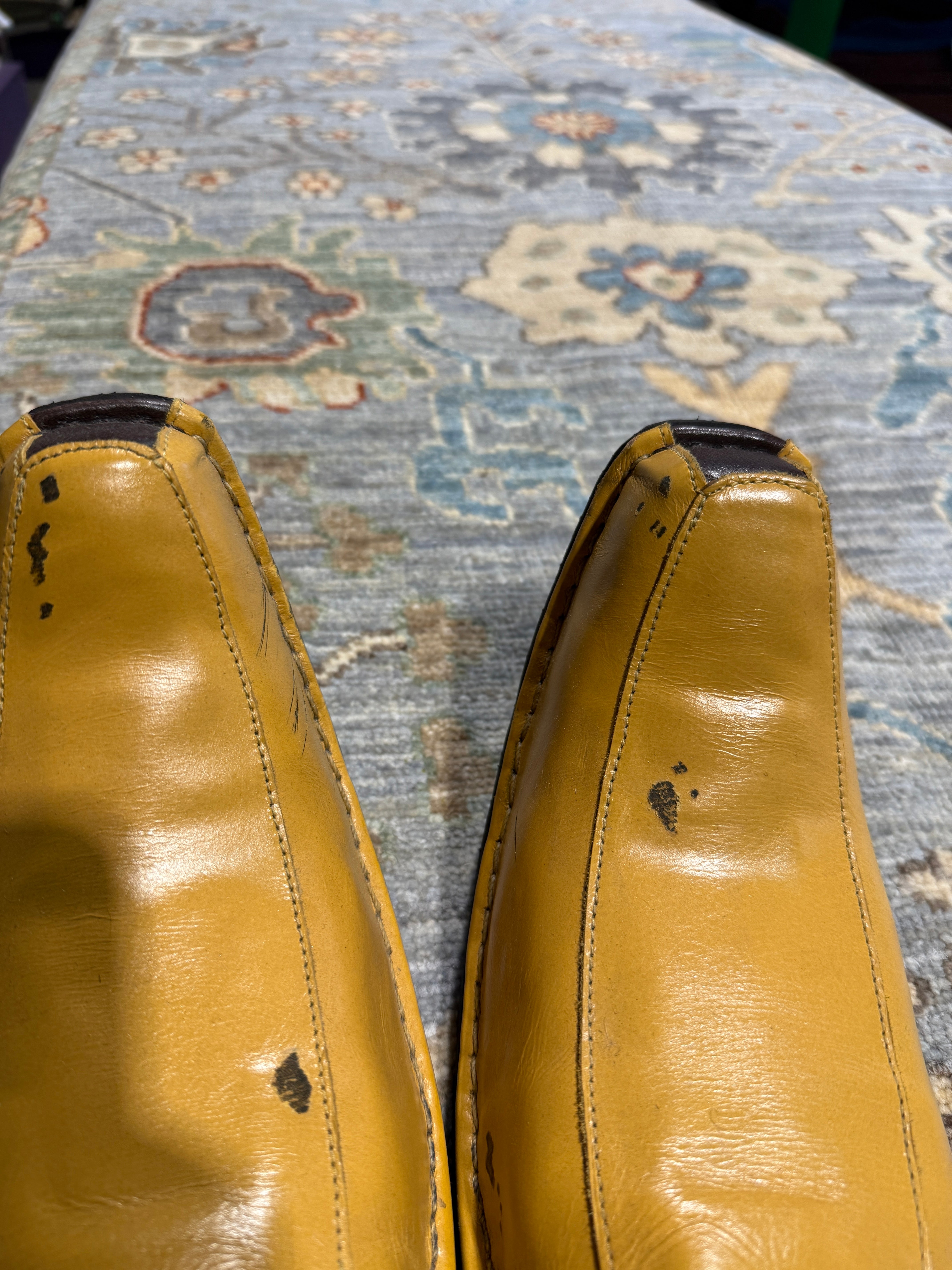 Olivia Cooke 4x11.10 COLOR Afghani Whitewashed Oushak Runner