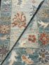 Kiely Williams 1.11x4 Afghani Whitewashed Oushak
