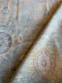 Cherry 9.1x11.10 Blue Afghani Whitewashed Oushak