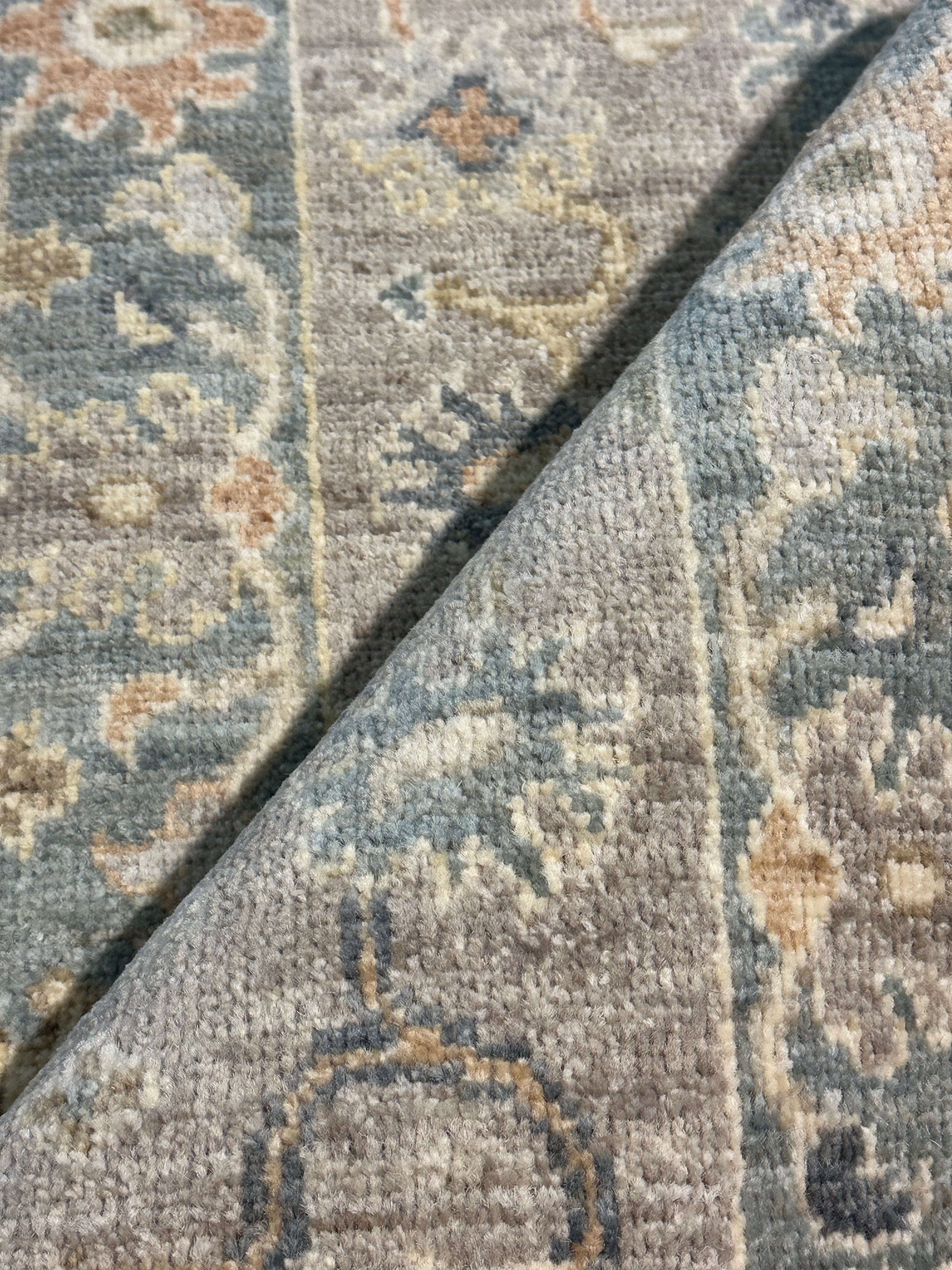 Courtney Specter 2x4 Afghani Whitewashed Oushak