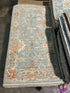 Kimberly Makkouk 1.11x4 Afghani Whitewashed Oushak