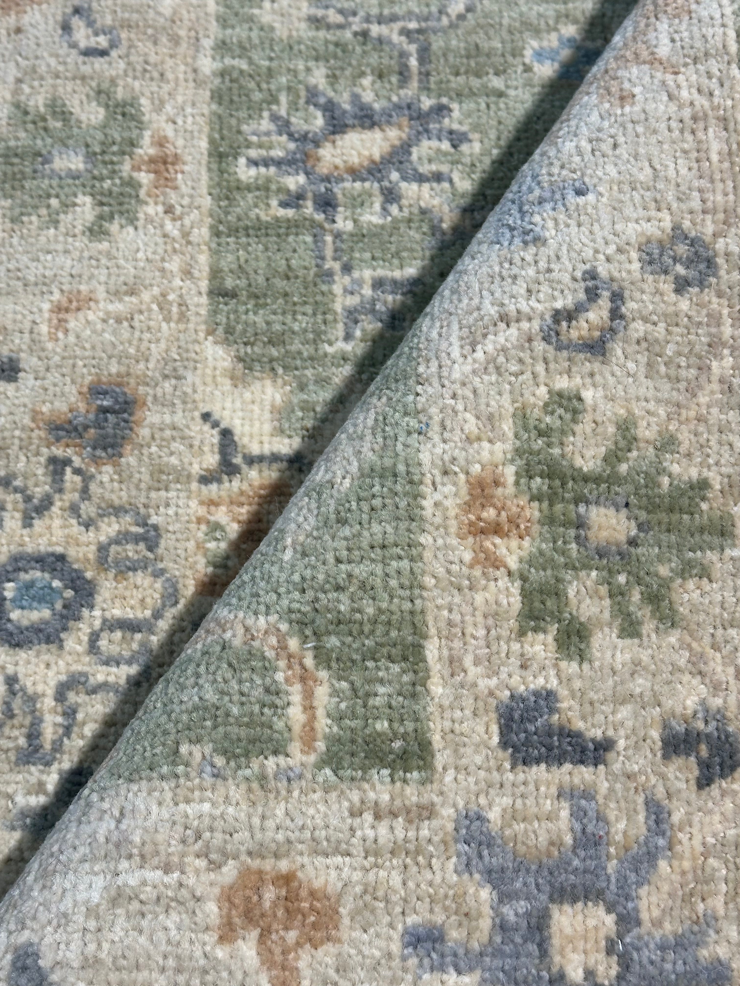 Ashley Hunt 2x3.11 Afghani Whitewashed Oushak