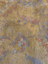 Natalie Finn 12x18.2 Yellow Afghani Agra Rug