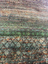 Homelander 9x12 Hand-Knotted Grass Design Green Mix