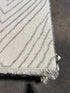 Michael DeLano 6x9 Handwoven Textured Modern Ivory