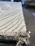Michael DeLano 6x9 Handwoven Textured Modern Ivory