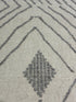 Michael DeLano 6x9 Handwoven Textured Modern Ivory