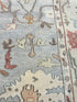 Carmen d’Alessio 9x12 Tan Hand-Knotted Oushak Rug