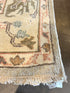 Carmen d’Alessio 9x12 Tan Hand-Knotted Oushak Rug
