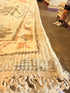 Carmen d’Alessio 9x12 Tan Hand-Knotted Oushak Rug