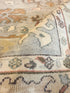 Carmen d’Alessio 9x12 Tan Hand-Knotted Oushak Rug