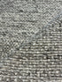 Kendall Roy 6.6x9.3 Handwoven Wool Durrie Natural/Grey Grass