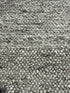 Kendall Roy 6.6x9.3 Handwoven Wool Durrie Natural/Grey Grass