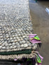 Vittorio Alfieri Handwoven Wool Durrie Natural Grey Loop (Multiple Sizes Available)