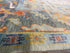 Joanna Glushak 8x10 Multi Color Hand-Knotted Oushak Rug