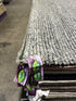 Vittorio Alfieri Handwoven Wool Durrie Natural Grey Loop (Multiple Sizes Available)
