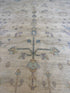 Wakeema Hollis 8x10 Lavender Hand-Knotted Oushak Rug
