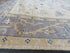 Wakeema Hollis 8x10 Lavender Hand-Knotted Oushak Rug