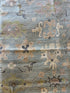 Amielynn Abellera 9.1x11.9 Blue Whitewashed Afghani Oushak
