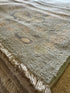 Amielynn Abellera 9.1x11.9 Blue Whitewashed Afghani Oushak