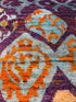 Bodhi 6x8.6 Purple Hand-Knotted Modern Style Rug