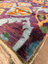 Bodhi 6x8.6 Purple Hand-Knotted Modern Style Rug