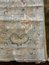 Amielynn Abellera 9.1x11.9 Blue Whitewashed Afghani Oushak