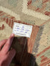 Desmond Harrington 5.9x7.11 Handwoven Durrie Multi-Colored Afghani Kilim