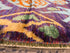 Bodhi 6x8.6 Purple Hand-Knotted Modern Style Rug