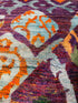 Bodhi 6x8.6 Purple Hand-Knotted Modern Style Rug