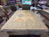 Miss Masel 5.9x9.3 Grey Hand-Knotted Oushak Rug