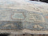 Miss Masel 5.9x9.3 Grey Hand-Knotted Oushak Rug
