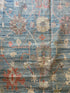 Dr. Heather Collins 9x12 Blue Whitewashed Afghani Oushak