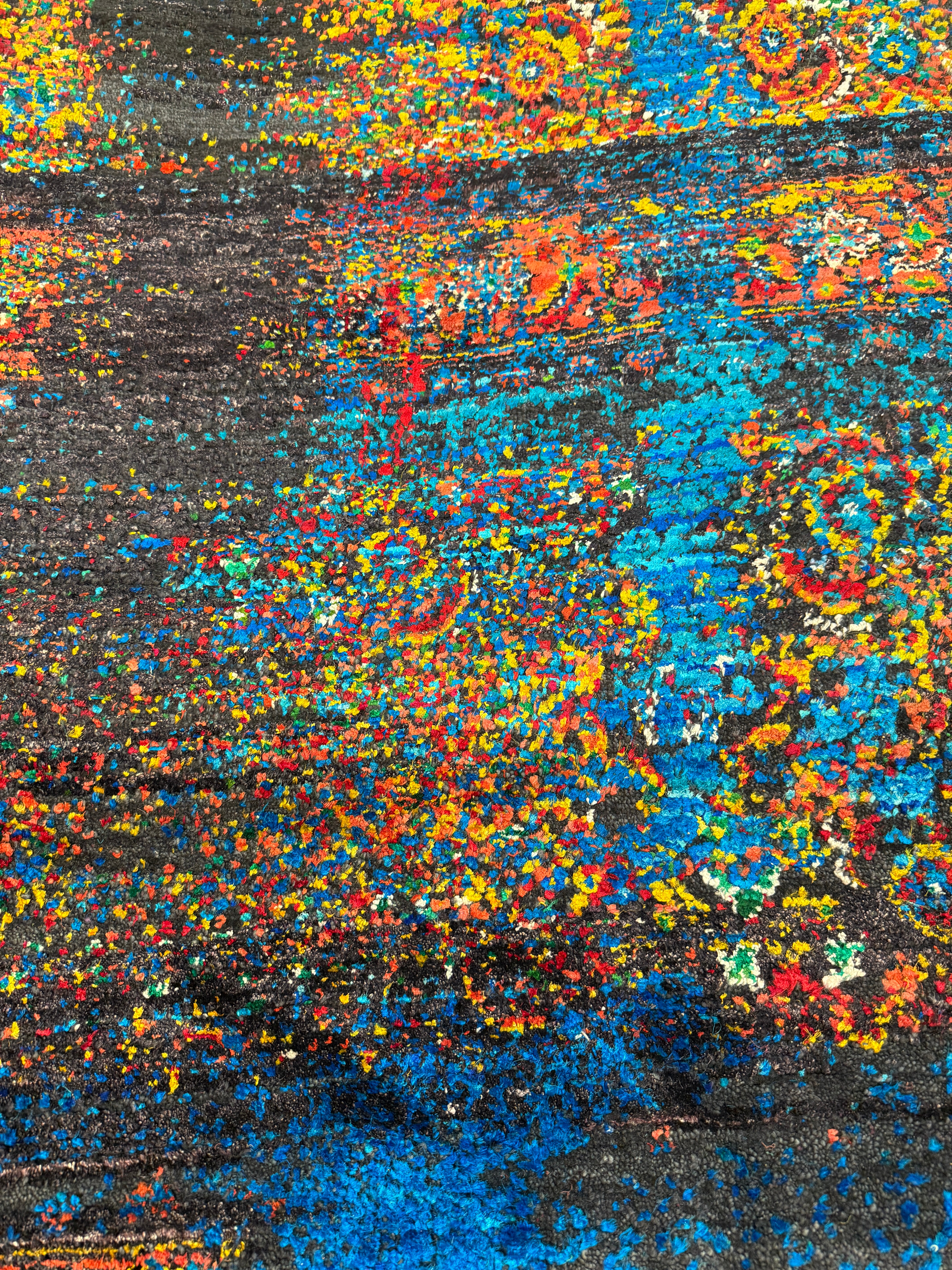 Graham Hendrix 5.6x7.9 Multi Color Hand-Knotted Modern Style Rug