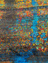Graham Hendrix 5.6x7.9 Multi Color Hand-Knotted Modern Style Rug