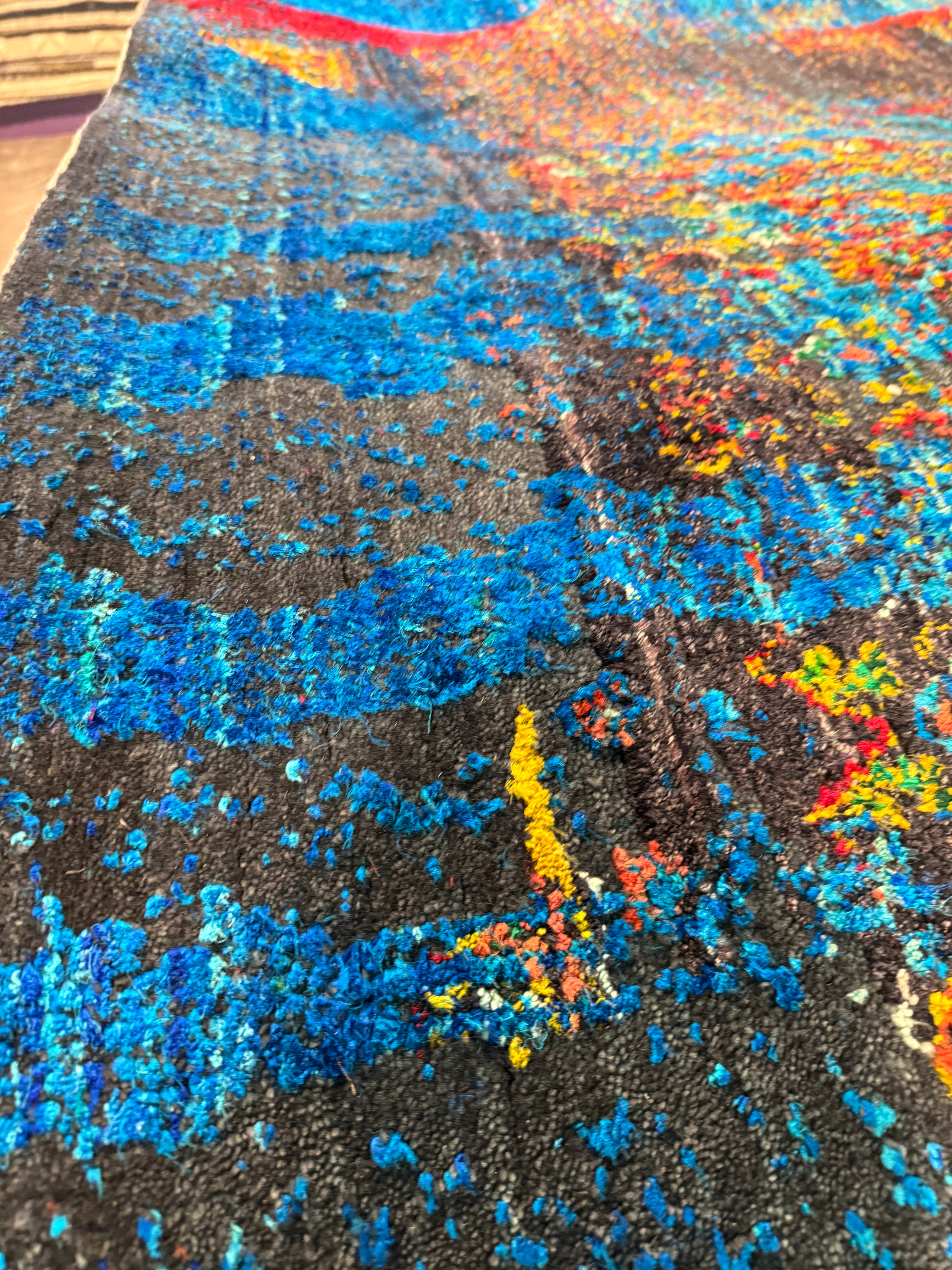 Graham Hendrix 5.6x7.9 Multi Color Hand-Knotted Modern Style Rug