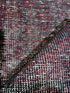 Penny Drue 2x7.6 Baird Dark Red Hand-Knotted Oushak Runner Rug