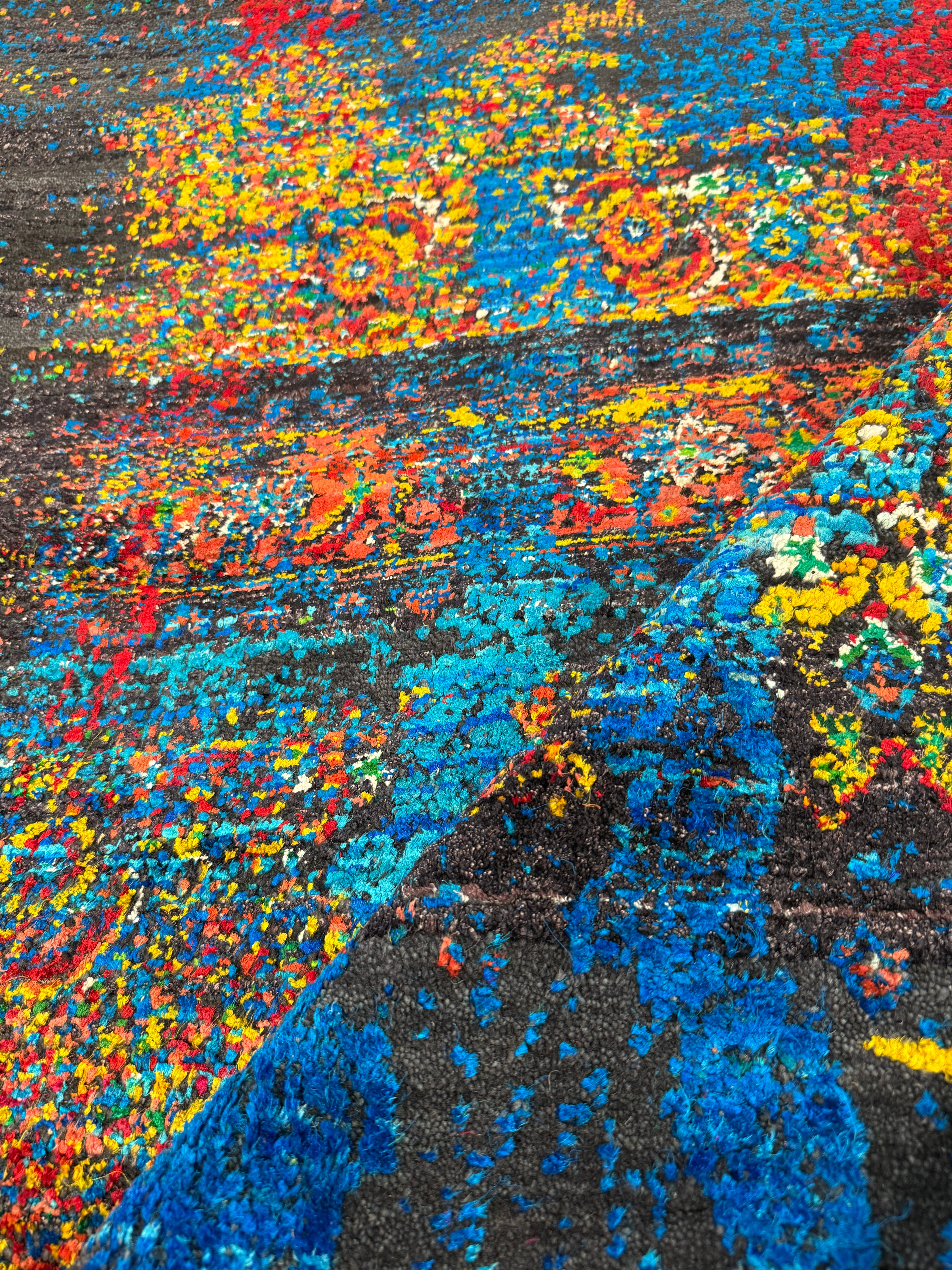 Graham Hendrix 5.6x7.9 Multi Color Hand-Knotted Modern Style Rug