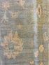 Dr. Samira Mohan 10.2x14 Blue Whitewashed Afghani Oushak