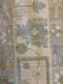 Dr. Samira Mohan 10.2x14 Blue Whitewashed Afghani Oushak