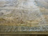 Dr. Samira Mohan 10.2x14 Blue Whitewashed Afghani Oushak