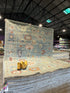 Alison Leiby 8x10 Blue Hand-Knotted Oushak Rug