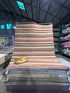 Tomas Toronto 6.9x8.6 Brown Striped Handwoven Modern Rug