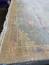 Benedetta Kardashian 8x10 Multi Color Hand-Knotted Oushak Rug