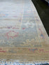Benedetta Kardashian 8x10 Multi Color Hand-Knotted Oushak Rug