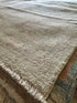 Perlah Alawi 8.11x11.11 Light Blue Whitewashed Afghani Oushak