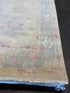 Benedetta Kardashian 8x10 Multi Color Hand-Knotted Oushak Rug