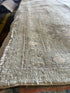 Perlah Alawi 8.11x11.11 Light Blue Whitewashed Afghani Oushak