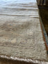 Perlah Alawi 8.11x11.11 Light Blue Whitewashed Afghani Oushak
